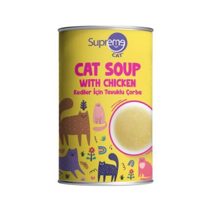 Supreme Cat Tavuklu Çorba 135 Ml