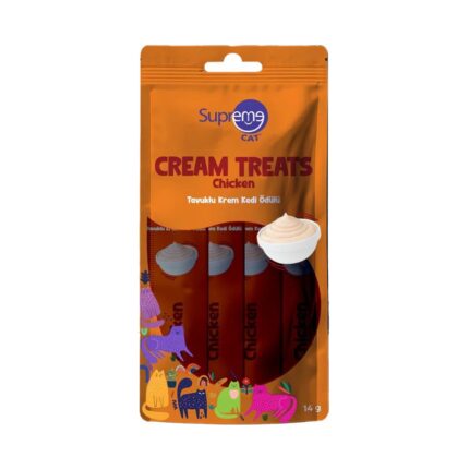 Supreme Cat Tavuklu Likit Kedi Ödül Maması 4x14 gr