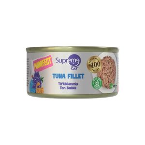 Supreme Cat Ton Balıklı Yaş Kedi Maması 70 Gr