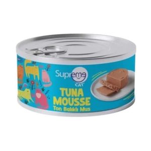 Supreme Cat Ton Balıklı Yas Kedi Maması 85 Gr