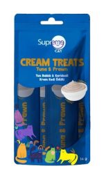 Supreme Cat Ton Balıklı ve Karidesli Sıvı Kedi Ödül Maması  4x14 Gr
