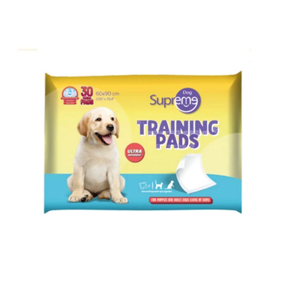 Supreme Dog Çiş Eğitim Pedi 30'lu Supreme Dog Çiş Eğitim Pedi 30'lu