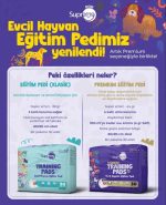 Supreme Dog Premium Evcil Hayvan Eğitim Pedi 30'lu - Görsel 3