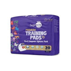Supreme Dog Premium Evcil Hayvan Eğitim Pedi 30'lu
