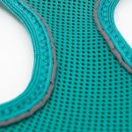 Tailpetz Air Mesh Harness Göğüs Tasması Emerald X-Small - Görsel 8