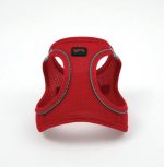Tailpetz Air Mesh Harness Göğüs Tasması Kırmızı Large - Görsel 5