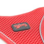 Tailpetz Air Mesh Harness Göğüs Tasması Kırmızı Large - Görsel 7