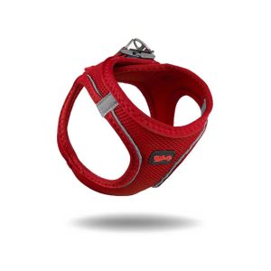 Tailpetz Air Mesh Harness Göğüs Tasması Kırmızı Large