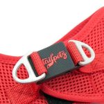 Tailpetz Air Mesh Harness Göğüs Tasması Kırmızı Large - Görsel 8