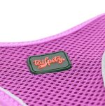 Tailpetz Air Mesh Harness Göğüs Tasması Mor Medium - Görsel 8