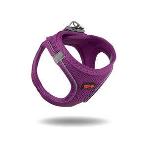 Tailpetz Air Mesh Harness Göğüs Tasması Mor XX-Small