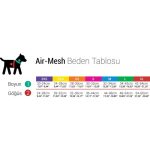 Tailpetz Air Mesh Harness Göğüs Tasması Mor XXX-Small - Görsel 6