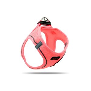 Tailpetz Air Mesh Harness Göğüs Tasması Neon Pembe XXX-Small