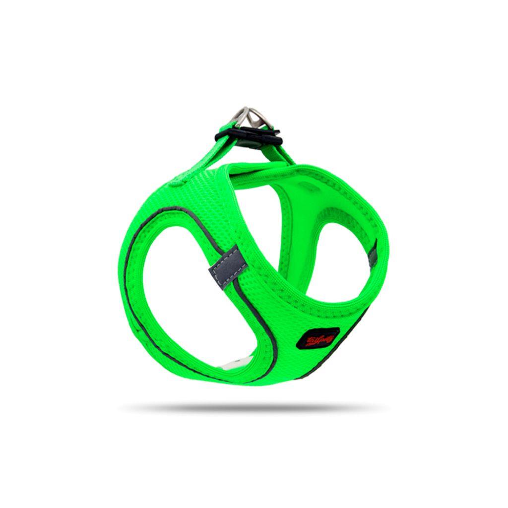 Tailpetz Air Mesh Harness Göğüs Tasması Neon Yeşil Medium Tailpetz Air Mesh Harness Göğüs Tasması Neon Yeşil Medium