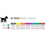 Tailpetz Air Mesh Harness Göğüs Tasması Neon Yeşil Small - Görsel 3