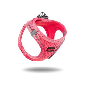 Tailpetz Air Mesh Harness Göğüs Tasması Pembe XXX-Small