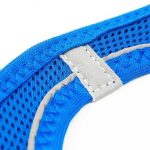 Tailpetz Air Mesh Harness Göğüs Tasması Saks Mavi Medium - Görsel 9