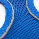 Tailpetz Air Mesh Harness Göğüs Tasması Saks Mavi X-Large - Görsel 8