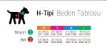 Tailpetz Boo Göğüs Tasmasi X-Small - Görsel 6