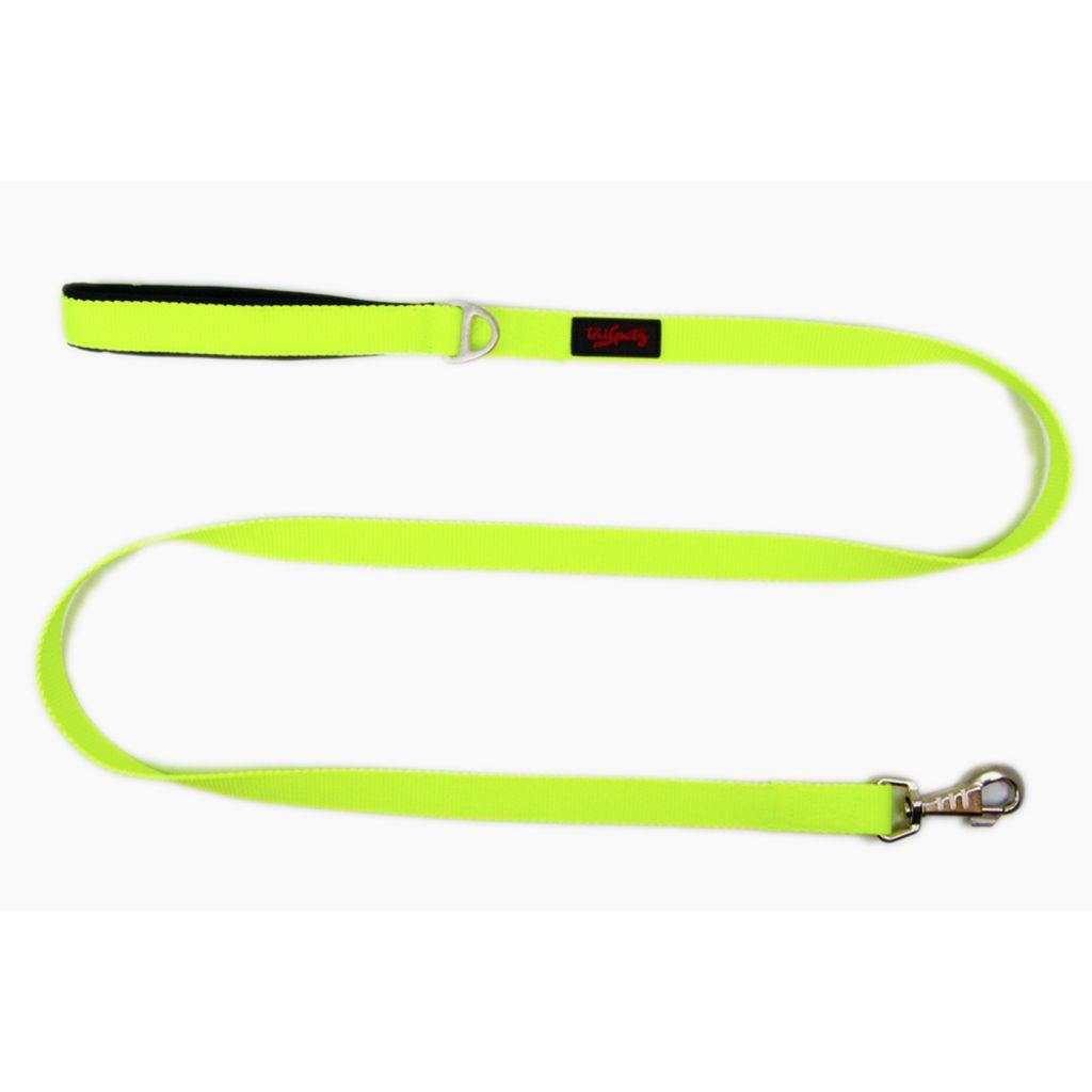 Tailpetz Neon Lime Köpek Gezdirme Tasması Tailpetz Neon Lime Köpek Gezdirme Tasması