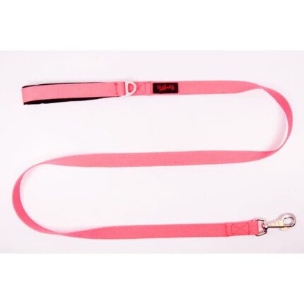 Tailpetz Neon Pink Köpek Gezdirme Tasması