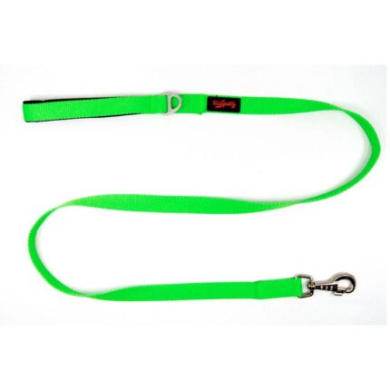 Tailpetz Neon Yeşil Köpek Gezdirme Tasması