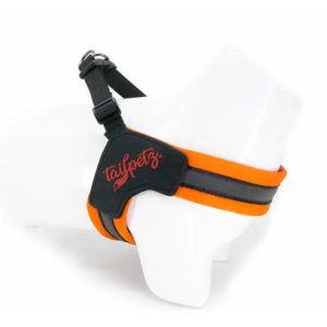 Tailpetz V-Tipi Köpek Göğüs Tasması Neon Turuncu L