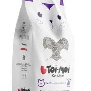 Toi Moi Flora Lavantalı Kedi Kumu 10 Kg