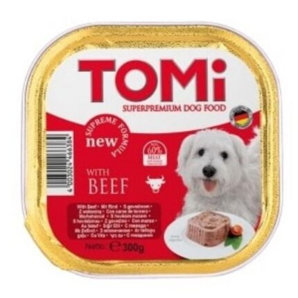 Tomi Pate Dana Etli Yetişkin Köpek Konservesi 300 Gr