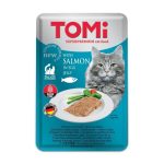 Tomi Pate Somon ve Yumurtalı Yetişkin Kedi Konservesi 100 Gr