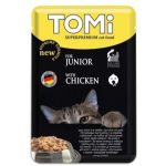 Tomi Pouch Kümes Hayvanlı Yavru Kedi Konservesi 100 Gr