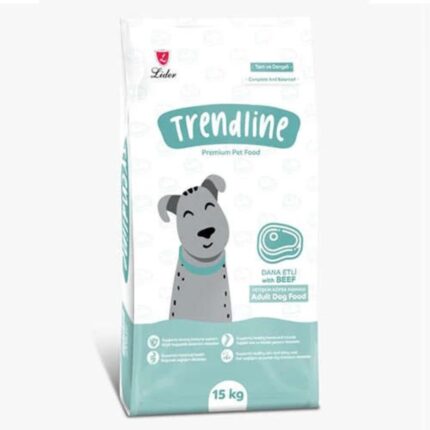 Trendline Biftekli Yetişkin Köpek Maması 1 Kg