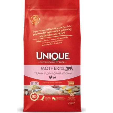 Unique Mother Baby Cat Tavuklu ve Balıklı Yavru Kedi Maması 2 Kg