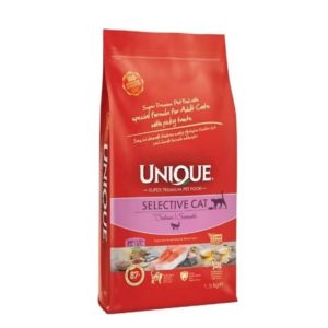 Unique Selective Somonlu Yetişkin Kedi Maması 1