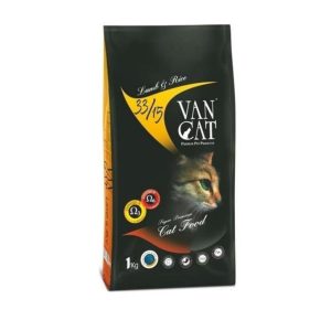 Van Cat Kuzu Etli Yetişkin Kedi Maması 1 Kg