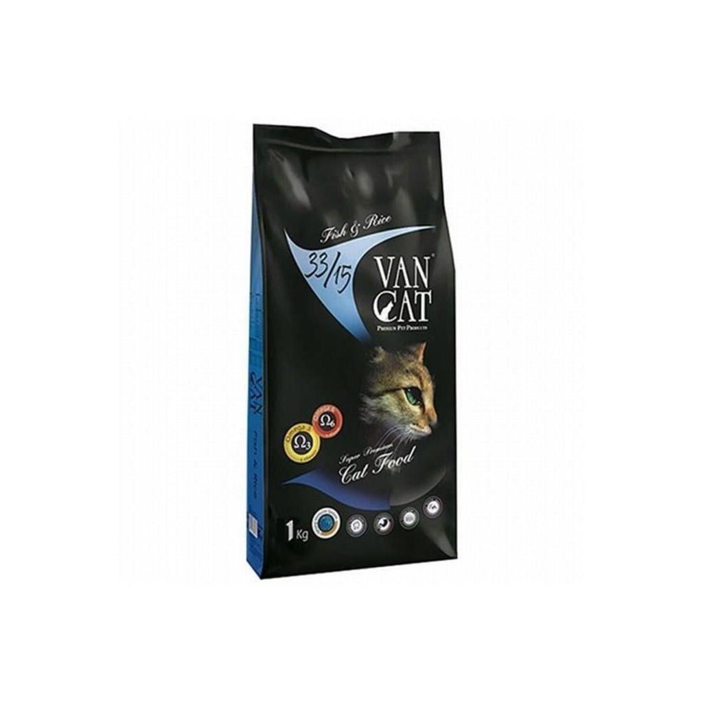 VanCat Balıklı Yetişkin Kedi Maması 1 Kg VanCat Balıklı Yetişkin Kedi Maması 1 Kg
