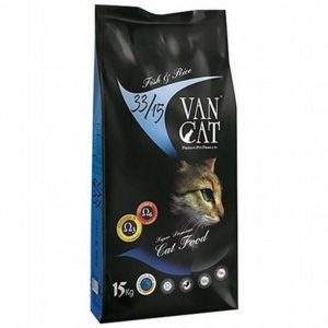 VanCat Balıklı Yetişkin Kedi Maması 15 Kg