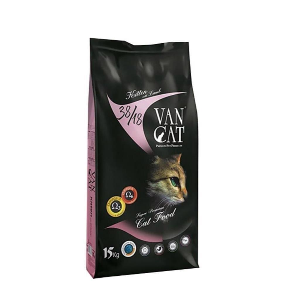 VanCat Kitten Kuzu Etli Yavru Kedi Maması 15 Kg VanCat Kitten Kuzu Etli Yavru Kedi Maması 15 Kg