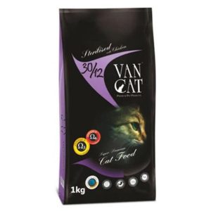 VanCat Sterilised Tavuklu Kısır Kedi Maması 1 Kg