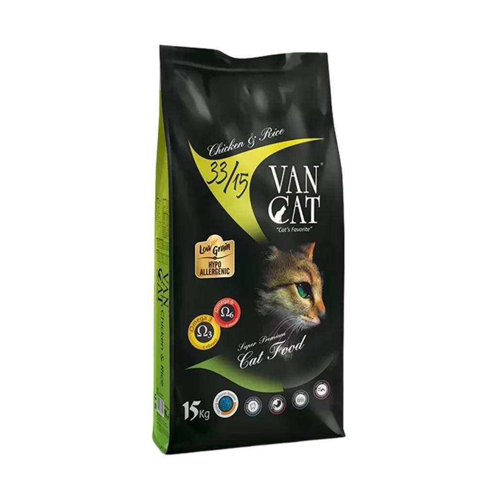 VanCat Tavuklu Yetişkin Kedi Maması 15 Kg VanCat Tavuklu Yetişkin Kedi Maması 15 Kg