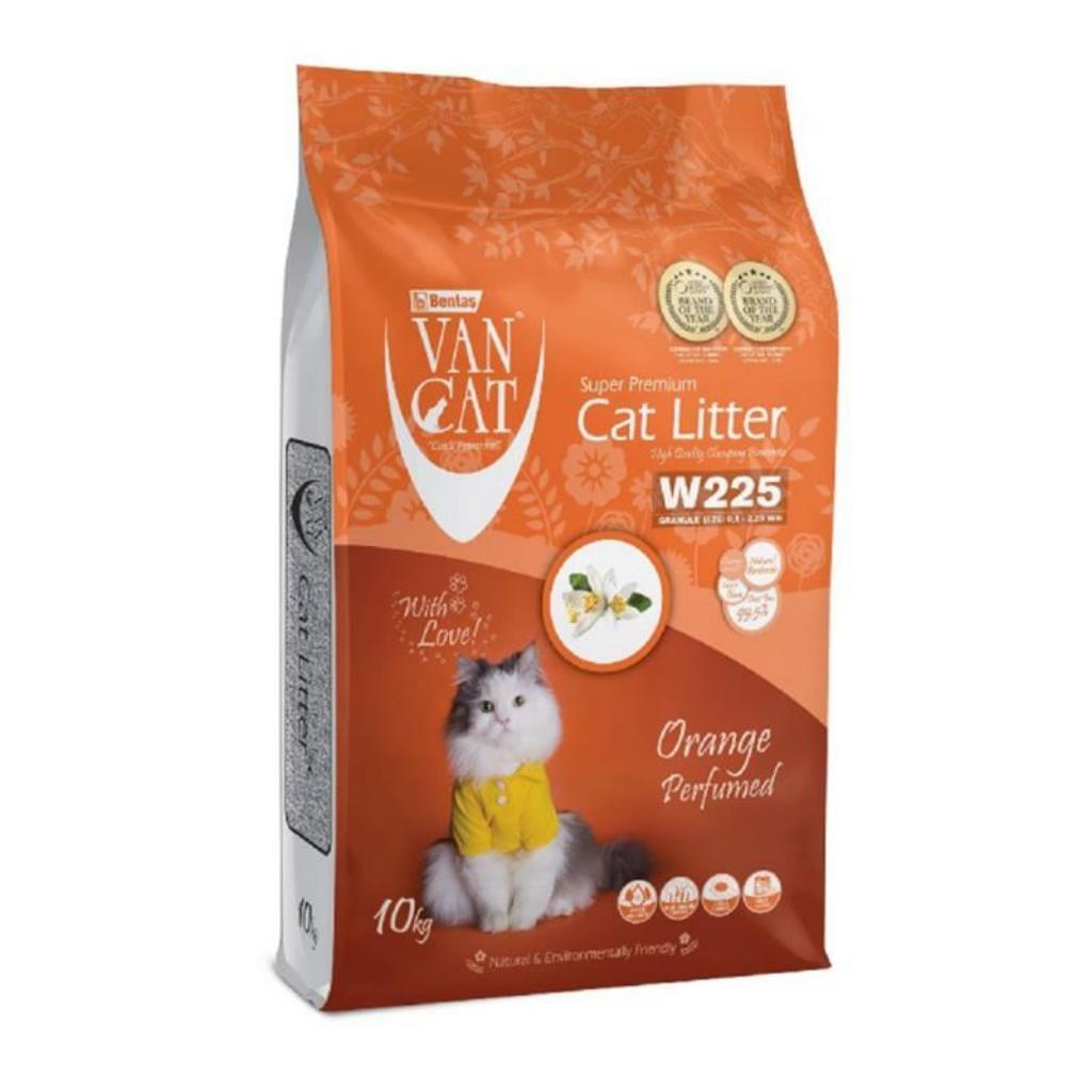 Vancat Portakal Kokulu İnce Taneli Kedi Kumu 10 Kg Vancat Portakal Kokulu İnce Taneli Kedi Kumu 10 Kg
