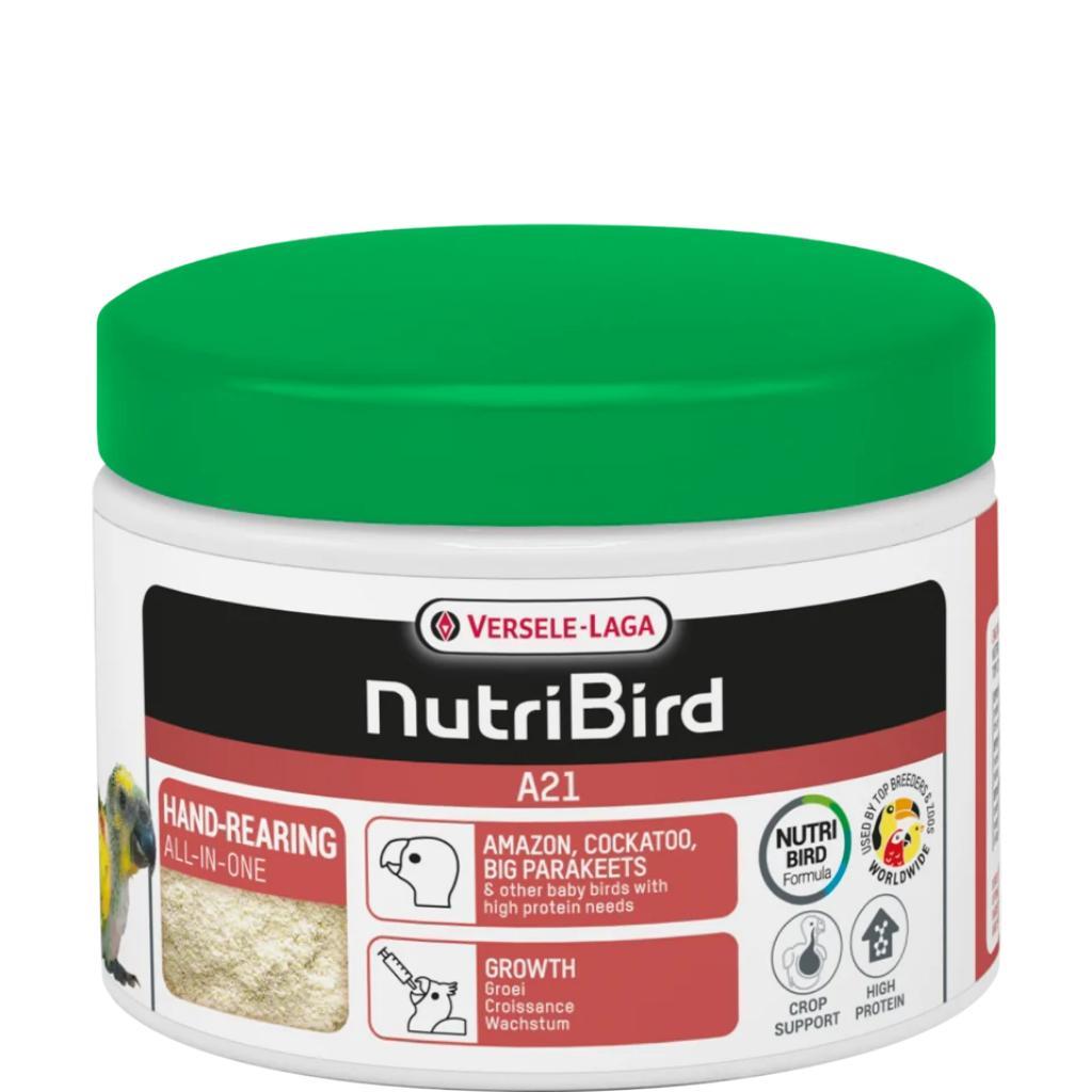 Versele Laga Nutribird A21 Elle Besleme Maması 250 gr Versele Laga Nutribird A21 Elle Besleme Maması 250 gr