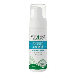 Vet’s Best Durulanmayan Kedi Şampuanı 150 Ml