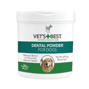 Vet's Best Köpekler için Plak ve Tartar Önleyici Ağız Bakım Tozu 90 Gr