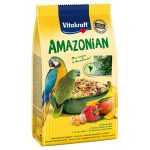 Vitakraft Amazon Afrika ve Gri Papağan Yemi 750 Gr