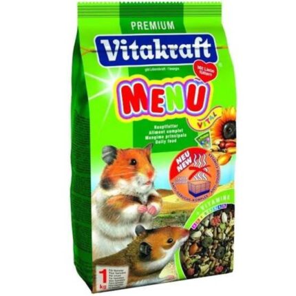 Vitakraft Menü Hamster Yemi 1000 Gr