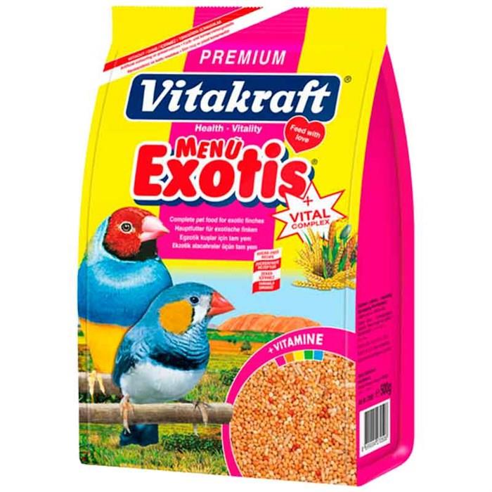 Vitakraft Premium Egzotik Finch Yemi 500 Gr Vitakraft Premium Egzotik Finch Yemi 500 Gr
