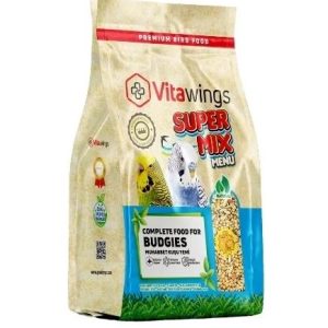 Vitawings Muhabbet Yemi 800 Gr (Ballı)