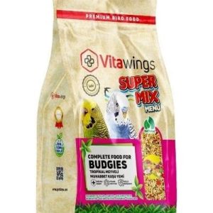Vitawings Muhabbet Yemi 800 Gr (Meyveli)