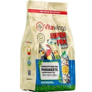 Vitawings Paraket Yemi 800 Gr (Ballı)